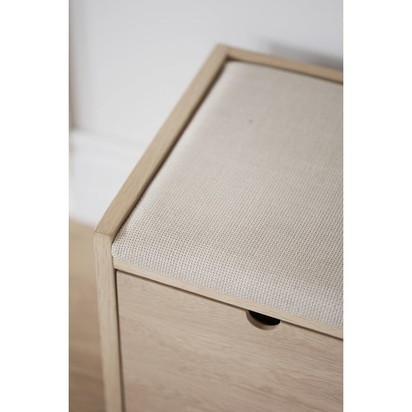 Panchina in colore naturale Hillmond - Rowico-image-1