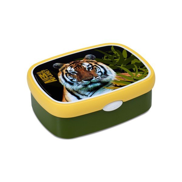 Dětský svačinový box Rosti Mepal Animal Planet Tiger-image-1