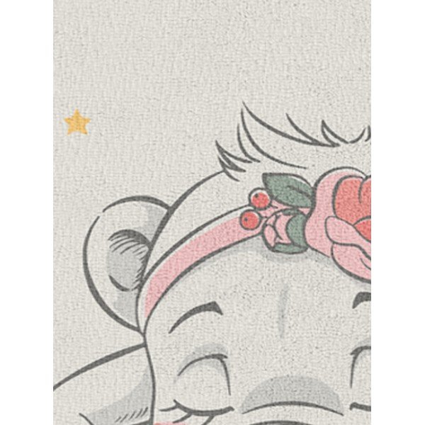 Tappeto bianco per bambini 80x140 cm Happy Dreams - Oyo Concept-image-3