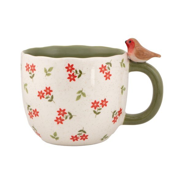 Tazza verde 400 ml Sitting Tit – Sass & Belle