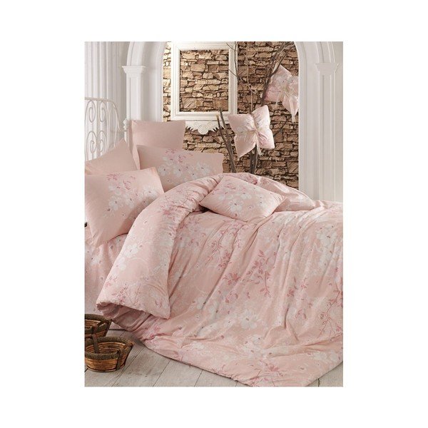 Lenzuola matrimoniali con lenzuolo Pasi, 200 x 220 cm Elena - Mijolnir
