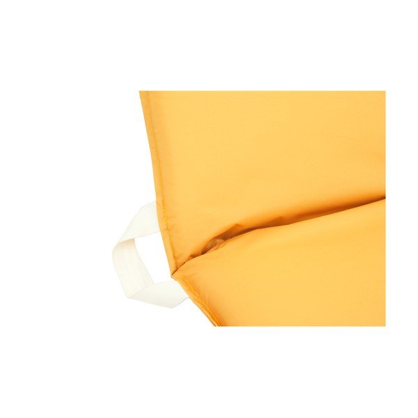 Oranžový zahradní podsedák Sunnylife Mustard-image-3
