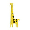 Righello in legno a forma di giraffa Giraffa gialla - Rex London