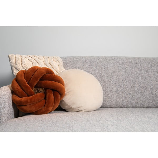 Cuscino decorativo ø 30 cm Knot - Tiseco Home Studio-image-1