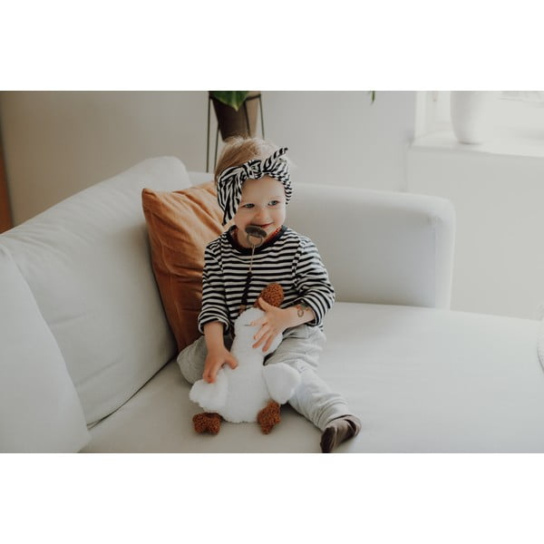 Materassino bianco Goose - Malomi Kids-image-1