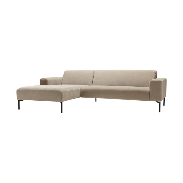 Divano angolare beige Paul - Sits