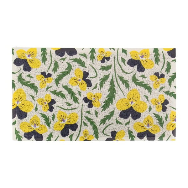 Tappetino 40x70 cm Pansy - Artsy Doormats