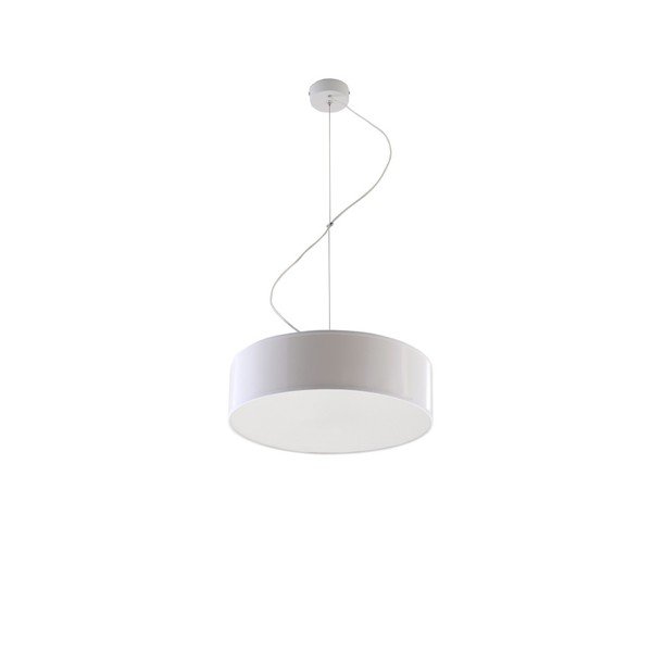 Apparecchio da soffitto bianco Atis - Sollux