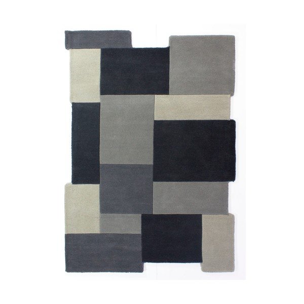 Tappeto di lana Illusion Collage Odette, 150 x 240 cm - Flair Rugs