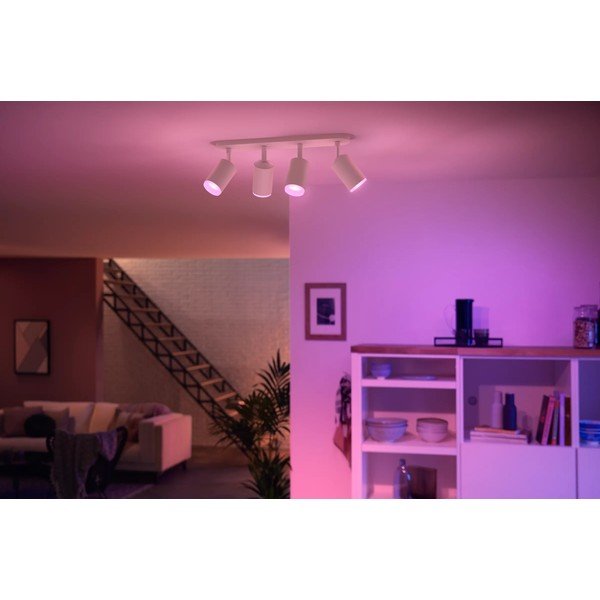 Faretto smart GU10, 6 W Fugato - Philips Hue-image-1
