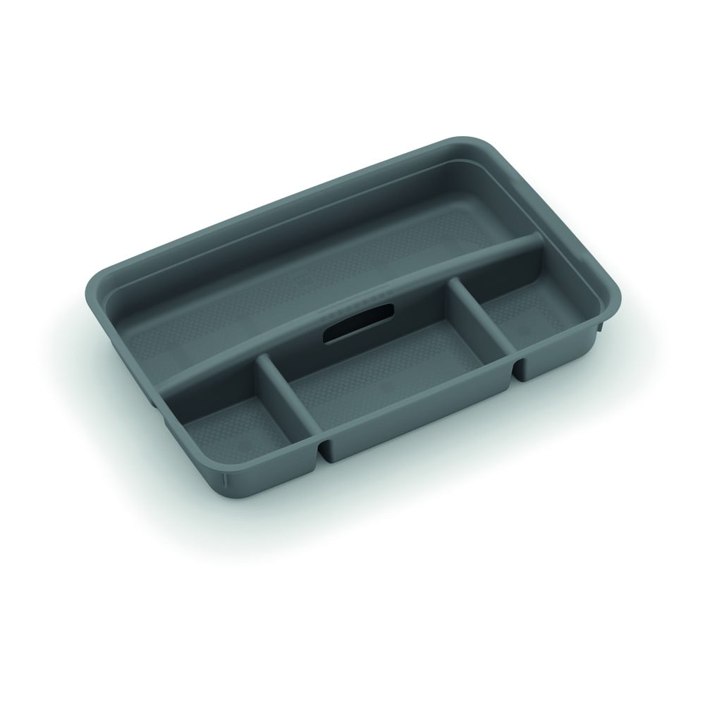 Divisore per organizer grigio in plastica 54,5x36x8,5 cm K Latch Box – KIS | Scatole