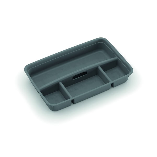 Divisore per organizer grigio in plastica 54,5x36x8,5 cm K Latch Box – KIS