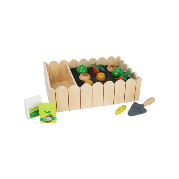 Set in legno per bambini del piccolo giardiniere Vegetale - Legler-image-1