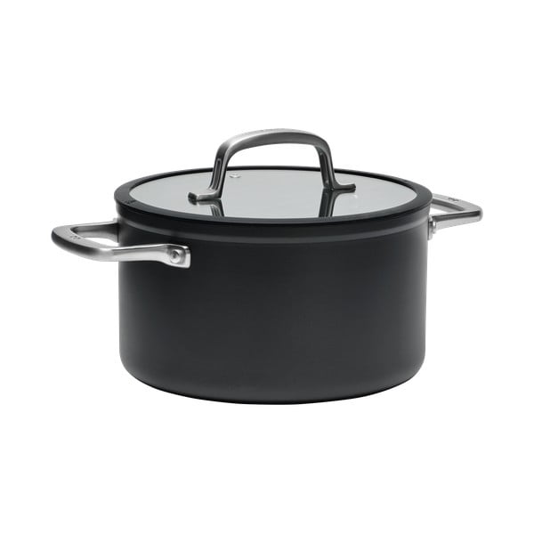 Pentola con coperchio incluso/con superficie in ceramica adatta all'induzione 5,5 l Meda 3.0 – FABINI