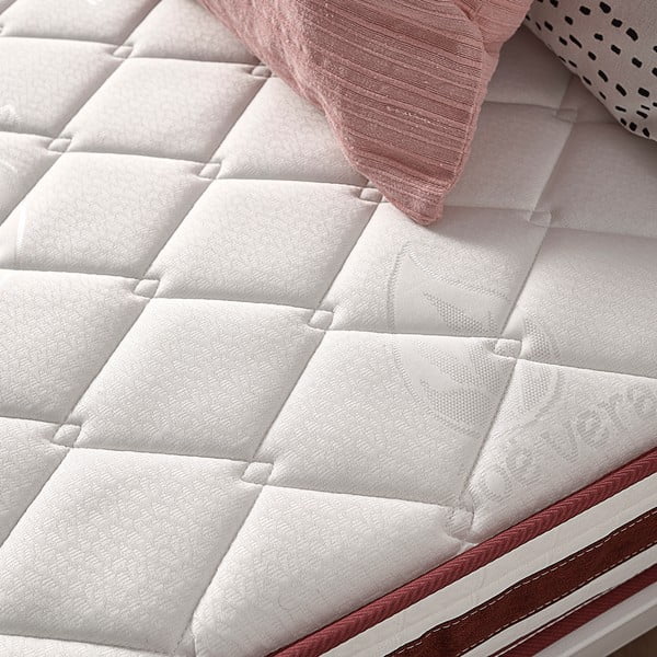 Materasso bifacciale in schiuma media/straordinaria 140x200 cm First Class Edition - Moonia-image-1