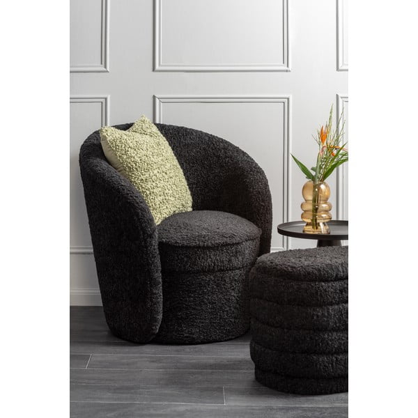 Cuscino in cotone verde Purity, 45 x 45 cm - PT LIVING-image-1