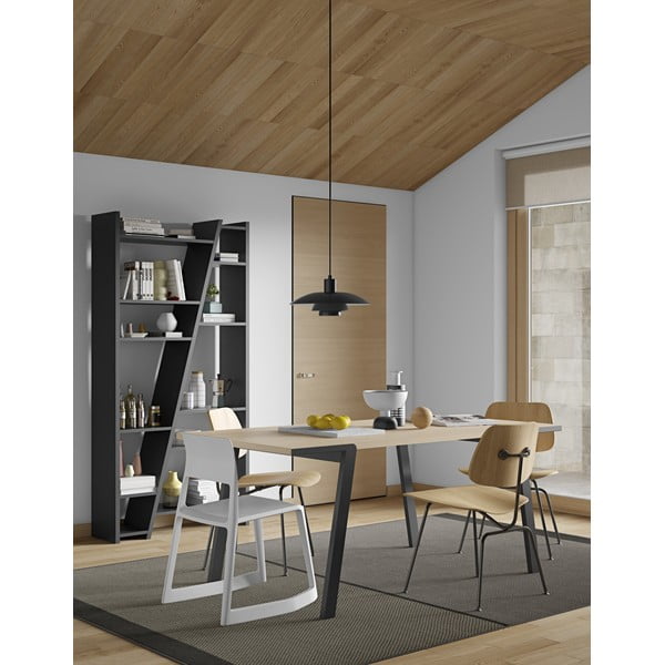 Tavolo da pranzo in rovere 200x100 cm Drift - TemaHome-image-1