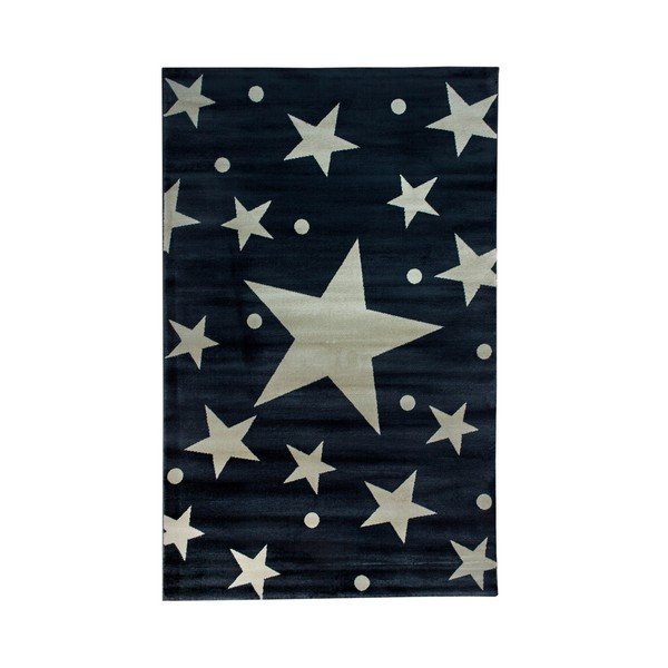 Tappeto per bambini Stars Sky Gris, 120 x 170 cm - Ruby-image-2