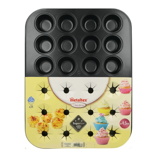 Stampo per muffin piccoli - Metaltex-image-1