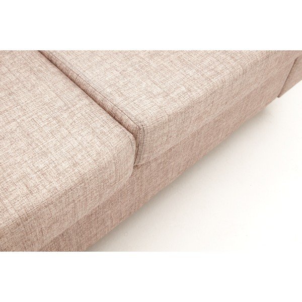 Divano beige 154 cm Salem - Artie-image-3
