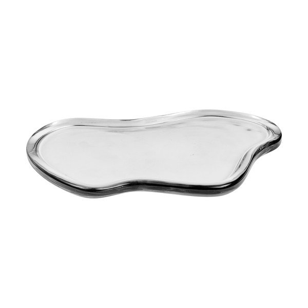 Vassoio decorativo in vetro 21x30 cm – House Nordic