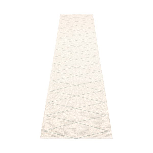 Passatoia da interno/esterno verde chiaro 70x320 cm Max Sage – Pappelina-image-2