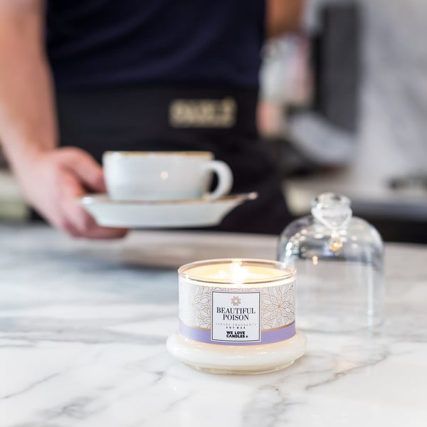 Candela in cera di soia, durata di combustione 72 ore Beautiful Poison - We Love Candles-image-1