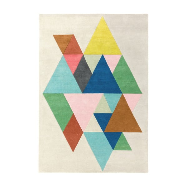 Tappeto Triangle Multi, 160 x 230 cm Reef - Asiatic Carpets