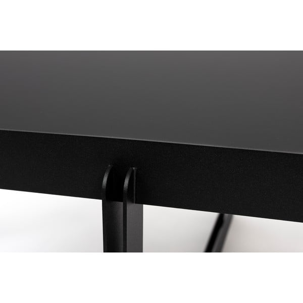 Tavolino da salotto nero 68x102 cm Centre – Zuiver-image-2