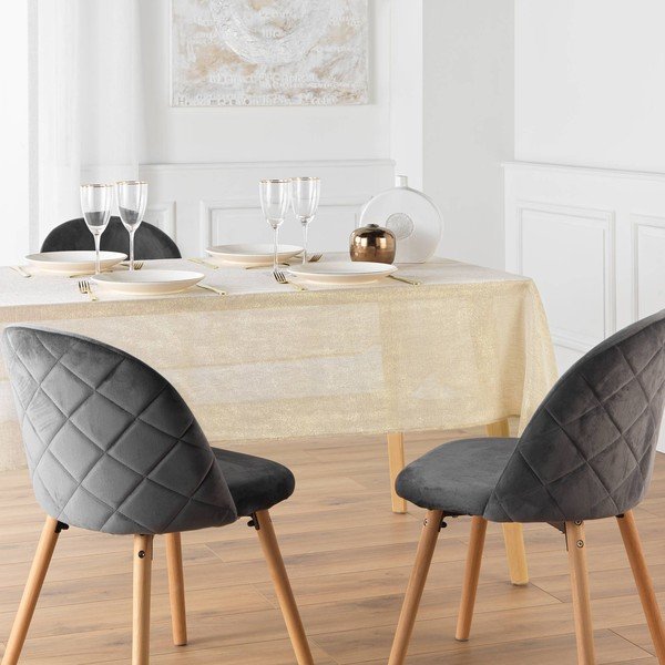 Tovaglia 140x300 cm Strass – douceur d'intérieur-image-1