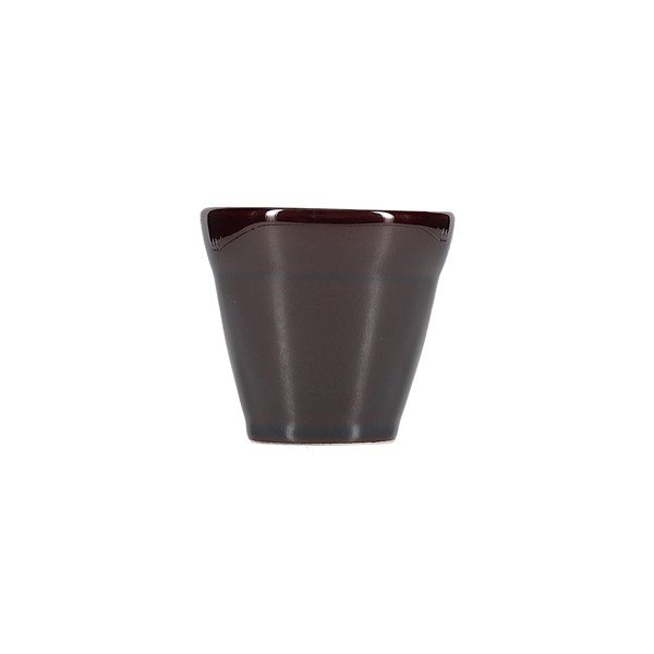 Tazzina burgundy in gres 240 ml Manon – S|P Collection-image-2