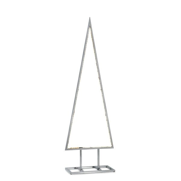 Decorazione luminosa argentata Stolt – Markslöjd