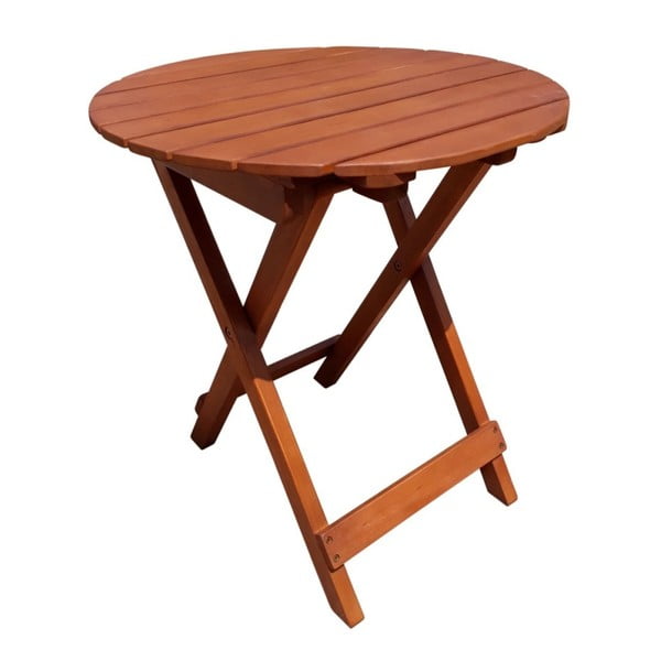 Tavolo da pranzo rotondo da giardino ø 45 cm Hanford - Garden Pleasure-image-1