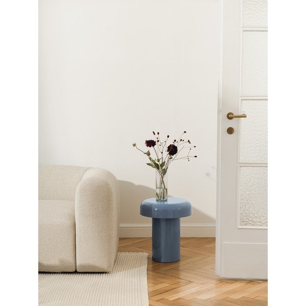 Tavolino rotondo in metallo ø 40 cm Miko – noo.ma-image-2