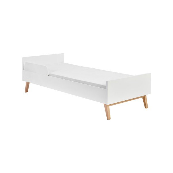 Letto bianco per bambini , 90 x 200 cm Swing - Pinio-image-2