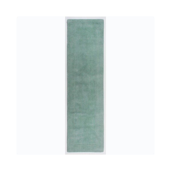 Vlněný běhoun Flair Rugs Tuscany Sienna Duck Egg, 60 x 230 cm