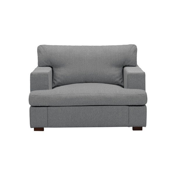 Šedé křeslo Windsor & Co Sofas Daphne