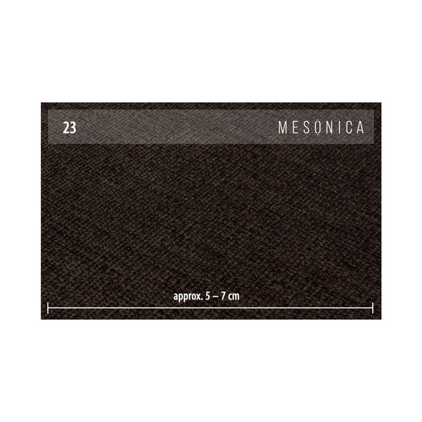 Tmavě hnědé křeslo MESONICA Puzo-image-4