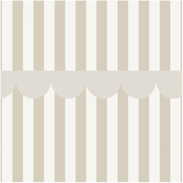 Carta da parati per bambini 50 cm x 280 cm Rustic - Dekornik