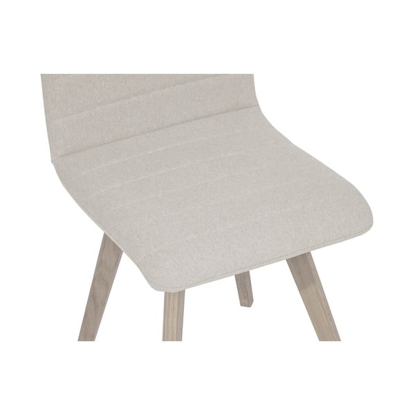 Sedie da pranzo beige in set di 2 Chanzo - Bonami Selection-image-4