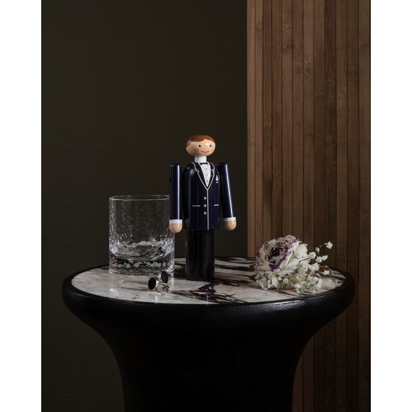 Statua in legno Groom - Kay Bojesen Denmark-image-4