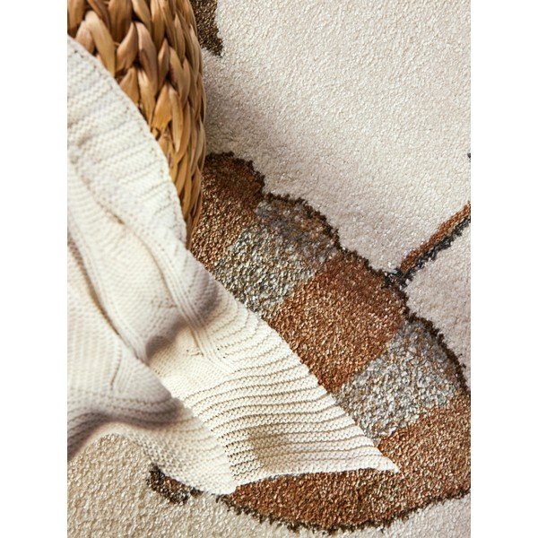 Tappeto per bambini crema 160x230 cm Roar like a Lion Rainbow Party - Villeroy&Boch-image-4