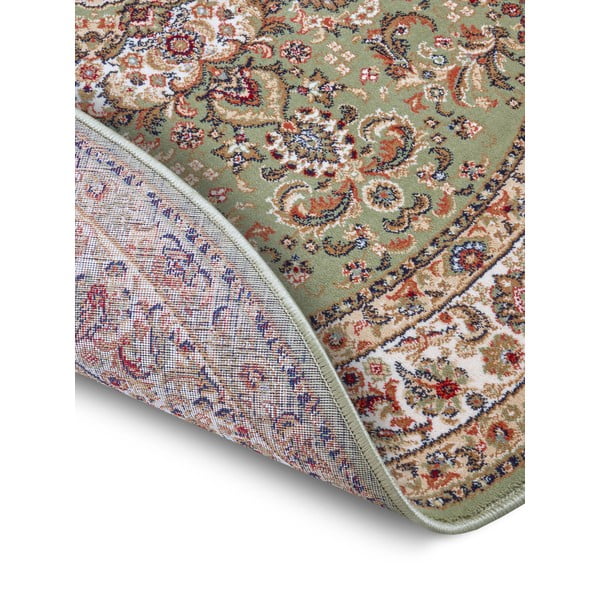 Tappeto verde , ø 160 cm Zahra - Nouristan-image-3