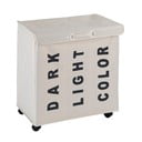 Cesto triplo beige per biancheria , 117,6 l Trivo - Wenko