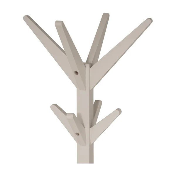 Appendiabiti beige ø 45x178 cm Studio – WOOOD-image-4
