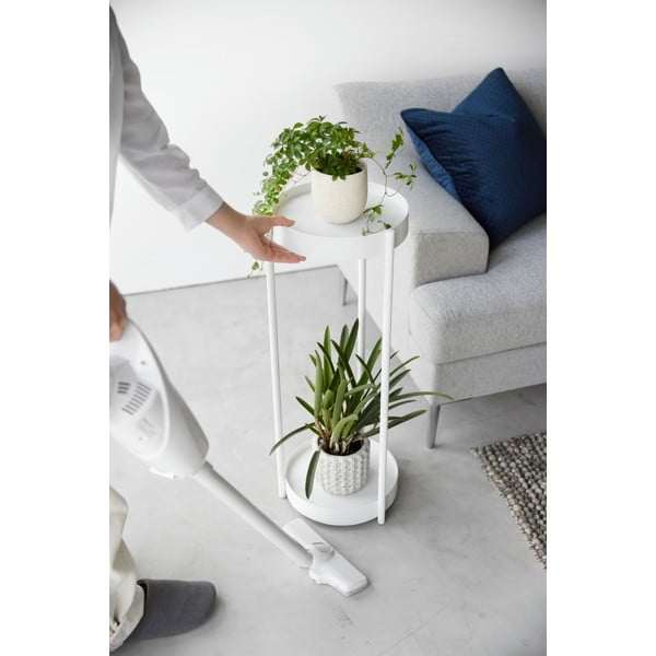 Supporto per fiori in metallo (altezza totale 70 cm) Tower – YAMAZAKI-image-3
