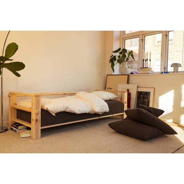 Divano grigio chiaro 225 cm Bare – Karup-image-3