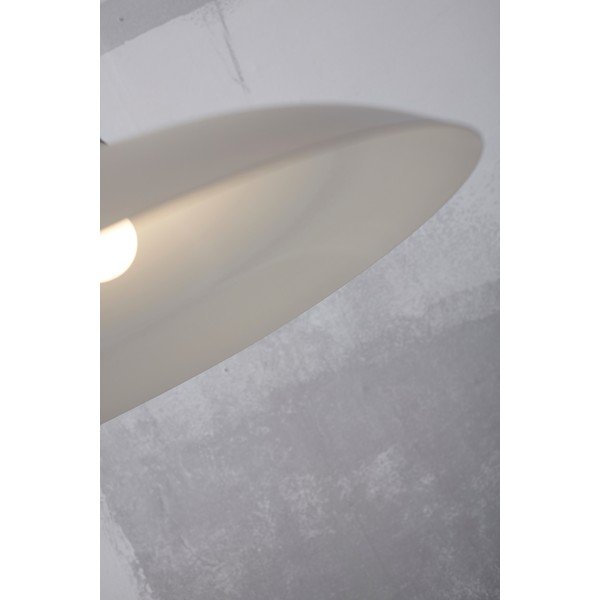 Lampada a sospensione grigia con paralume in metallo ø 40 cm Hanover - it's about RoMi-image-3