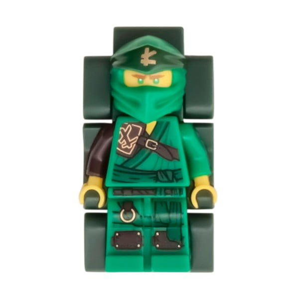 Orologio da polso verde con cinturino pieghevole e minifigure NINJAGO Lloyd - LEGO®-image-2