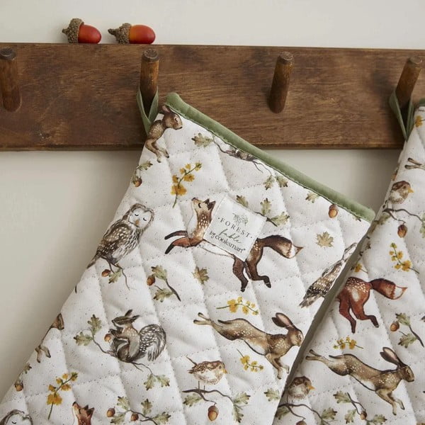 Set di guanti da forno in cotone 2 pz Forest Fable – Cooksmart ®-image-2